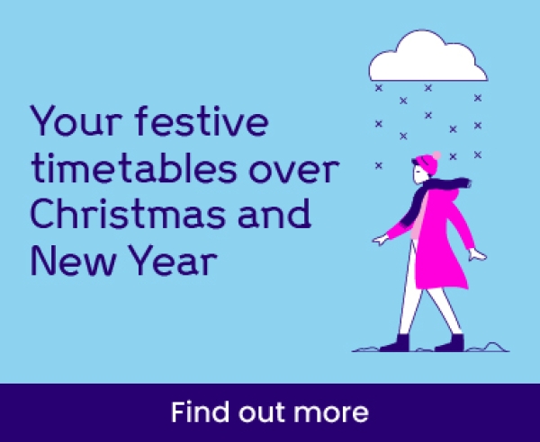 Keeping you moving over Christmas and New Year