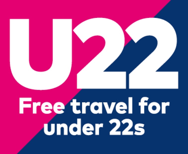 Free travel for under 22s