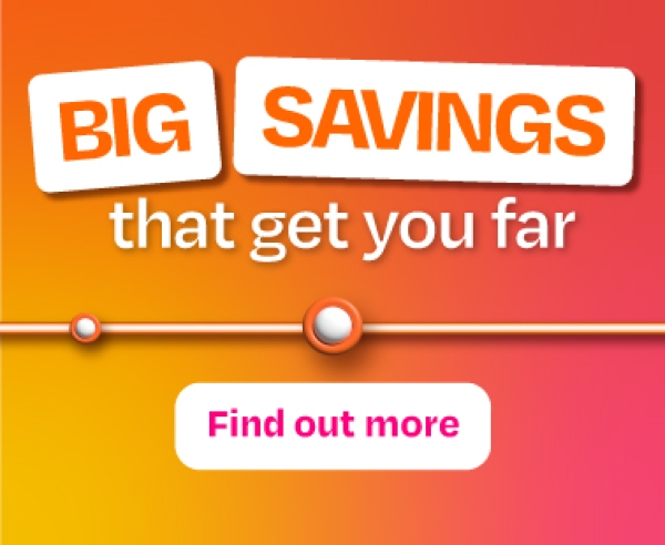 Big savings that get you far