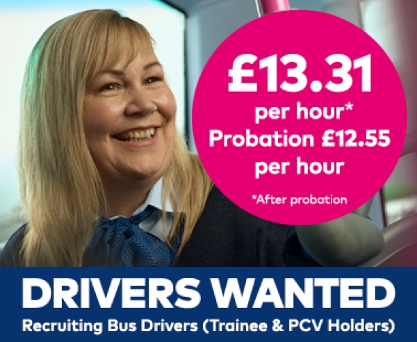 Bus driver recruitment - find out how to apply!