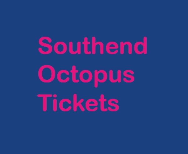 Southend Octopus Tickets: Fare increase from Sunday 15th May 2022