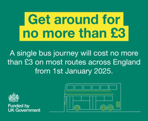 Govt £3 Fare