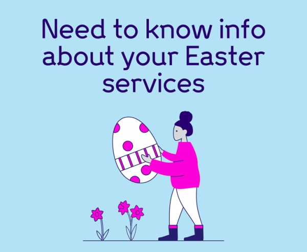 Easter 2026 Bus Services