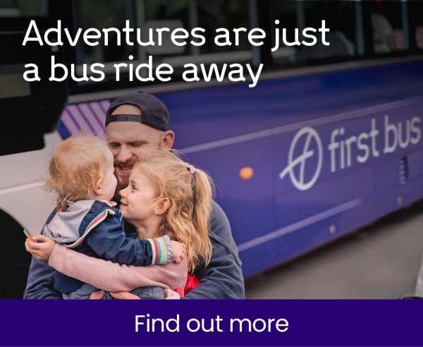 All Aboard for Adventure with First Bus