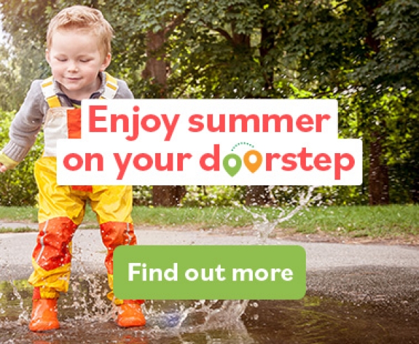 Enjoy summer on your doorstep