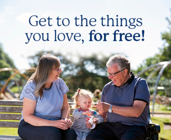Get to the things you love for free!