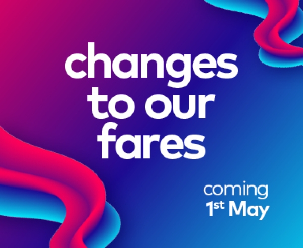 Fare Changes 2022