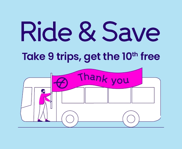 Ride & Save 