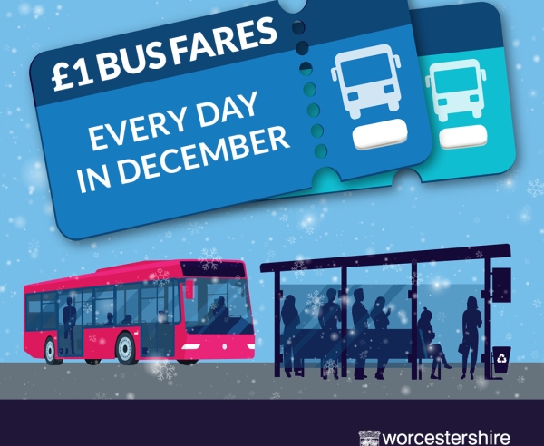 £1 fares in December