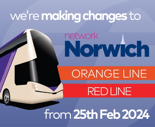 Service Changes from 25th February 2024