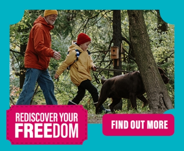 Rediscover your Freedom