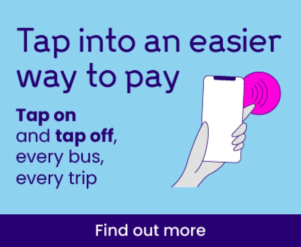 Tap on Tap off