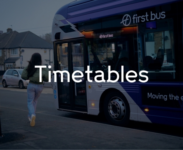 Timetables