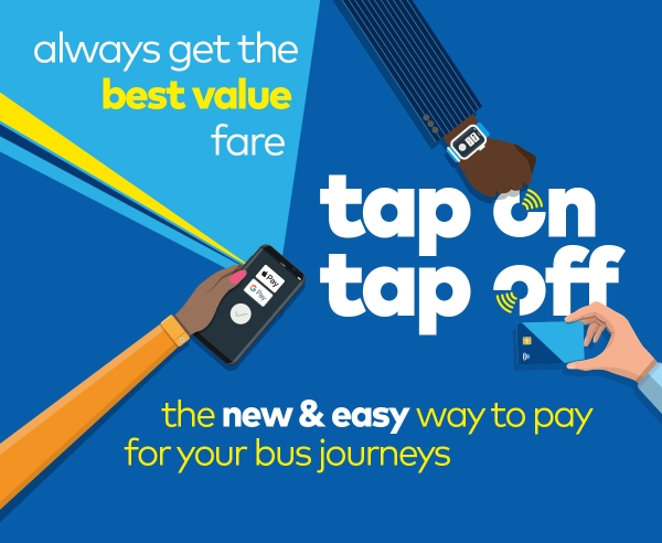 Tap on Tap off