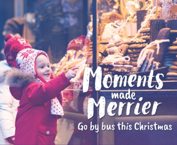 Get Festive with First Bus