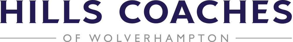 Hills Coaches of Wolverhampton logo