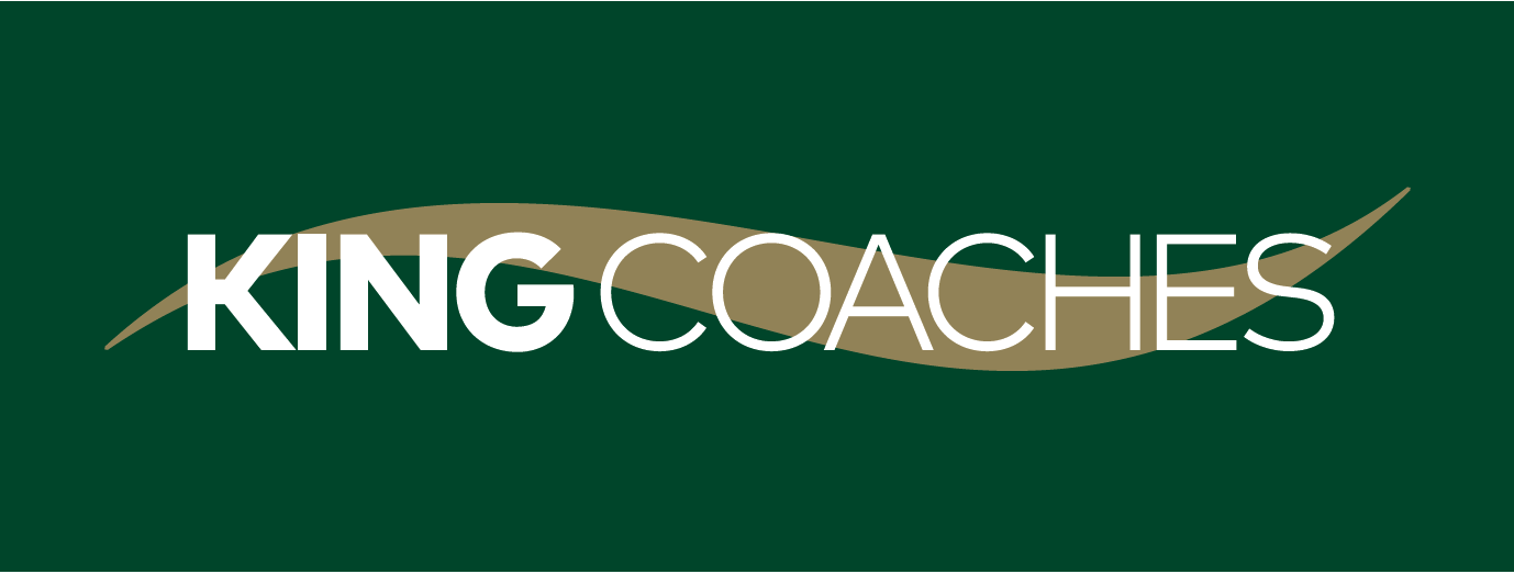 King Coaches logo
