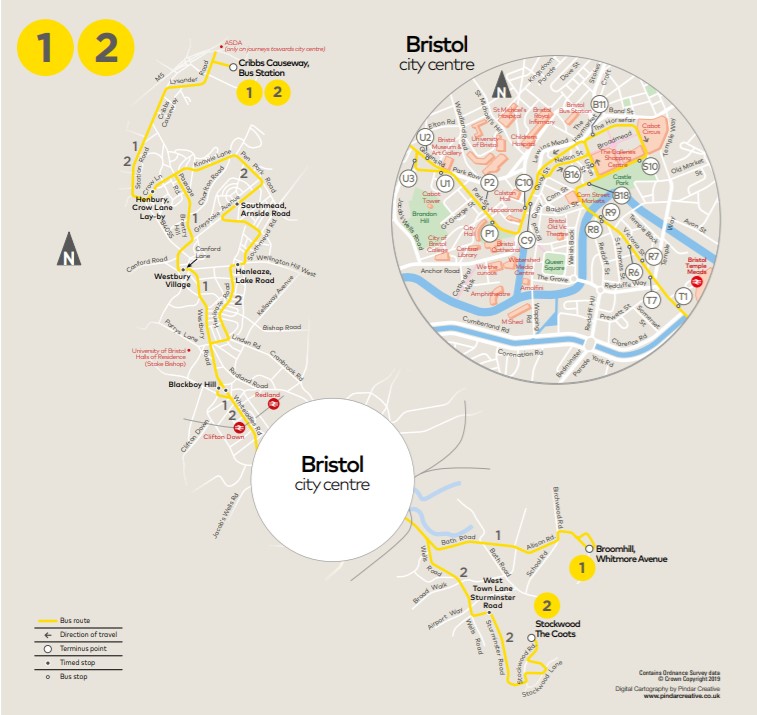 505 Bus Route Map Faqt | Bristol, Bath And The West | First Bus