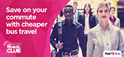 commuter travel club email header