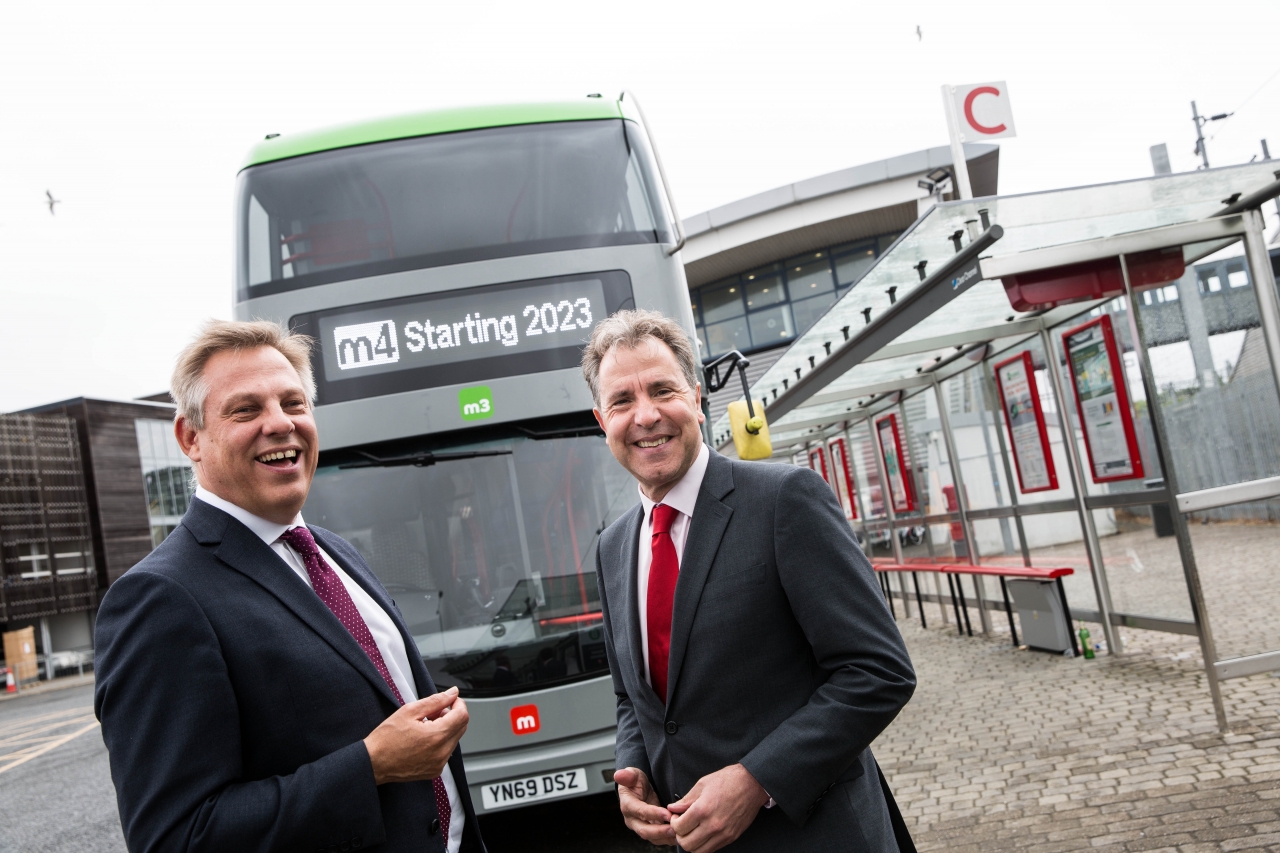 m4 metrobus launch