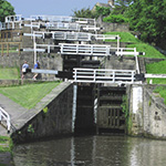Five Rise Locks Bingley