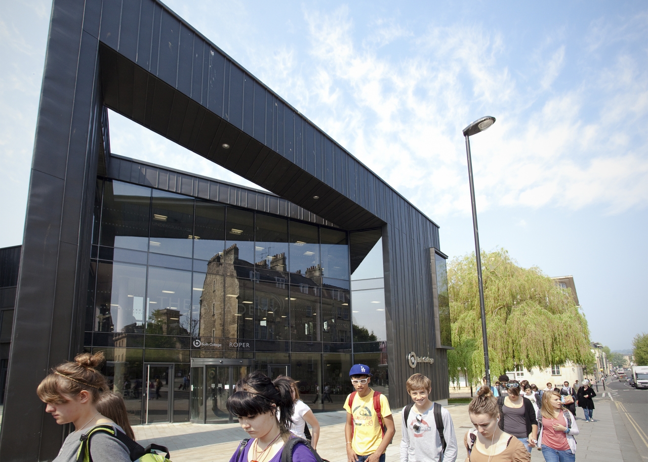 First Bus services to Bath College 