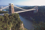Clifton suspension bridge bristol