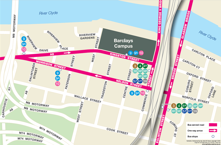 Geelong Bus Routes Map Barclays | Greater Glasgow | First Bus