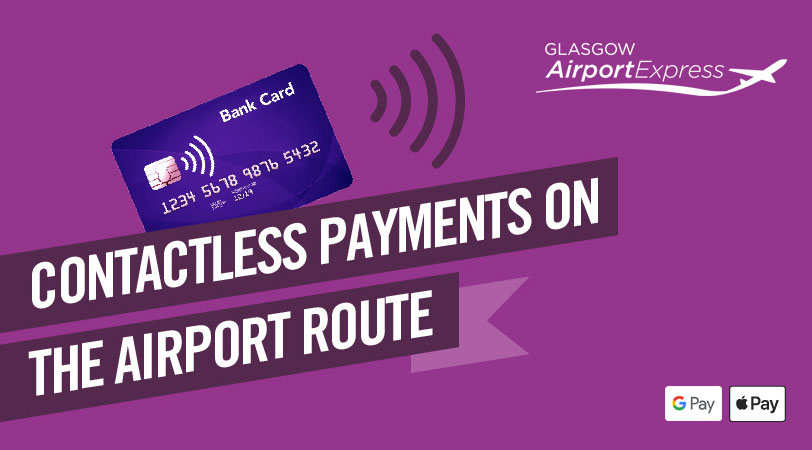 Contactless payments on the airport route