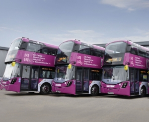 first bus leicester fleet