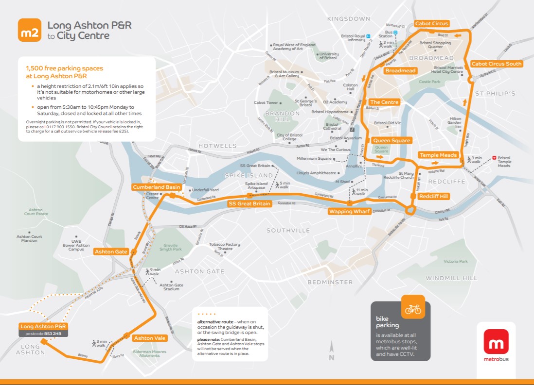 505 Bus Route Map Faqt | Bristol, Bath And The West | First Bus
