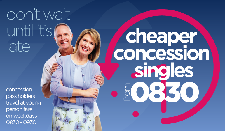 Concessionary Bus Pass First Bus