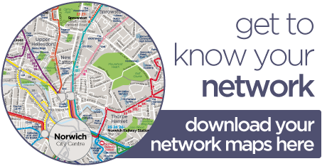 bus journey planner norwich