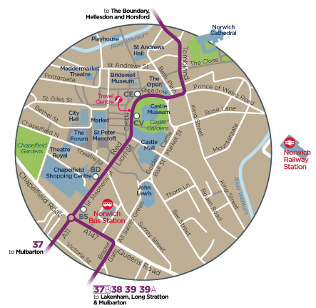 39 Ride On Bus Schedule Purple Line 36, 37, 38 & 39 Bus Service | Norfolk & Suffolk | Norfolk &  Suffolk | First Bus