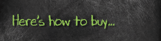 here's how to buy banner light green text blackboard
