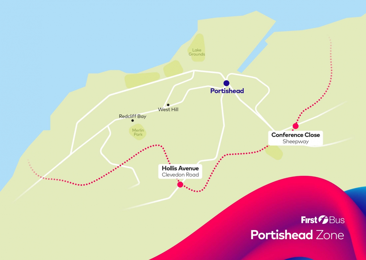 Portishead Zone Map