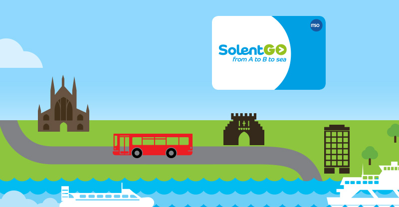 first bus solent go hampshire header image