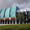 The LC, Swansea LC swansea leisure external view
