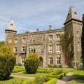 Newton House, Dynevor Park Dinefwr Castle external view