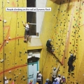 Dynamic Rock indoor climbing wall dynamic rock clydach