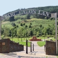 Parc Calon Lan Parc Calon Lân entrance Blaengarw
