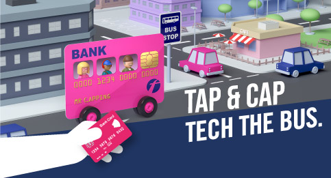 Tap and Cap, Capped contactless payments.