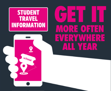 Student travel information