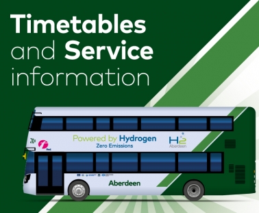 Service Changes 16th January