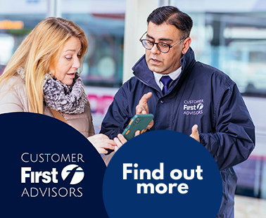 Here to help you get there - meet the Customer First Advisors