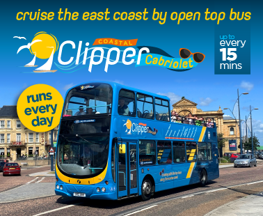 cruise the east coast by open top bus this summer