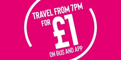 Image for '£1 evening offer'