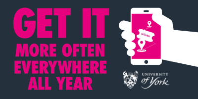 Image for 'University of York Staff Tickets'