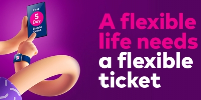 Image for 'Flexible Tickets'