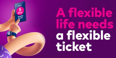 Image for 'Flexible Tickets'